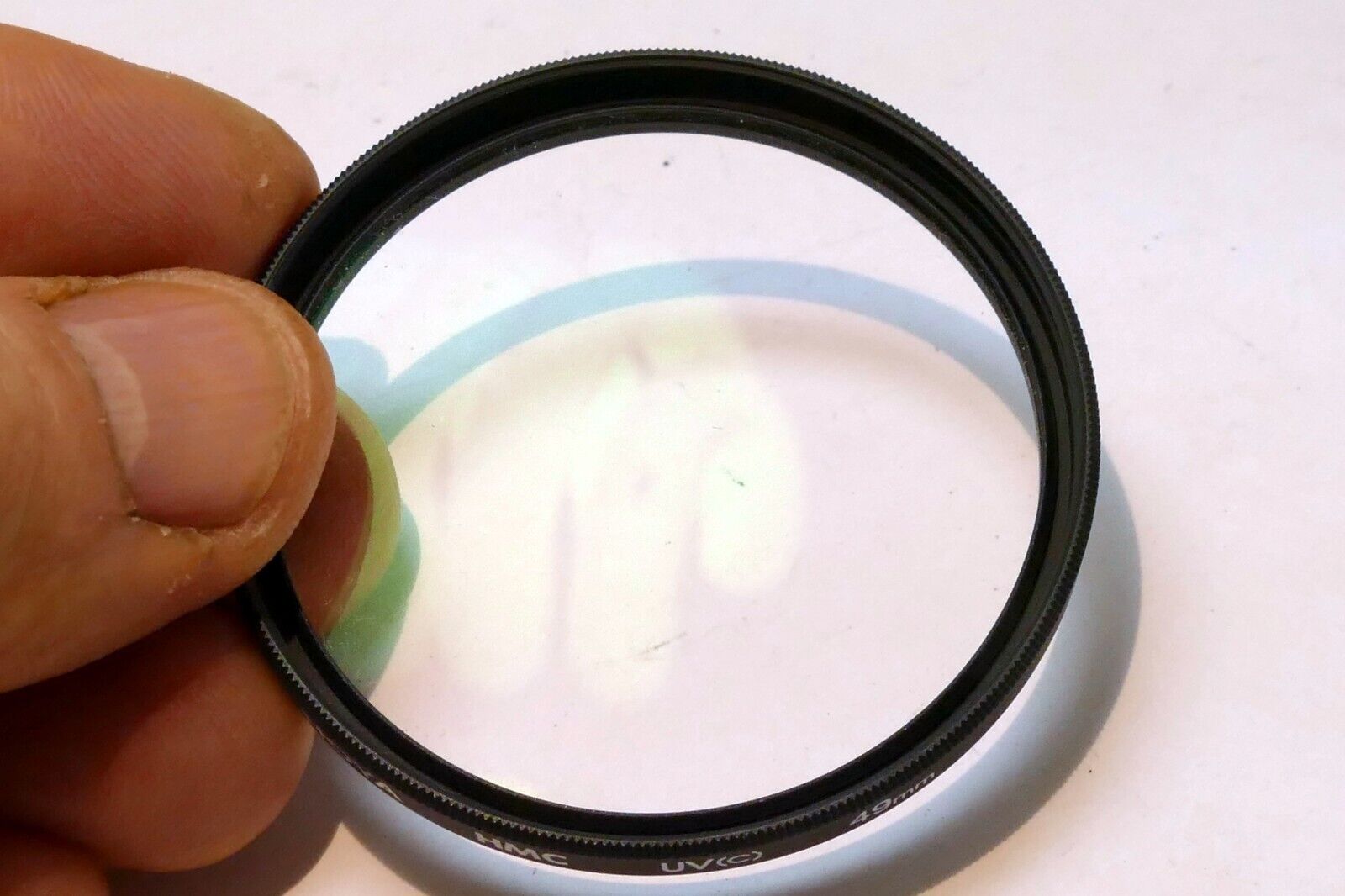 HOYA HMC UV-(C) 49mm  Lens  Filter  Multi-Coated