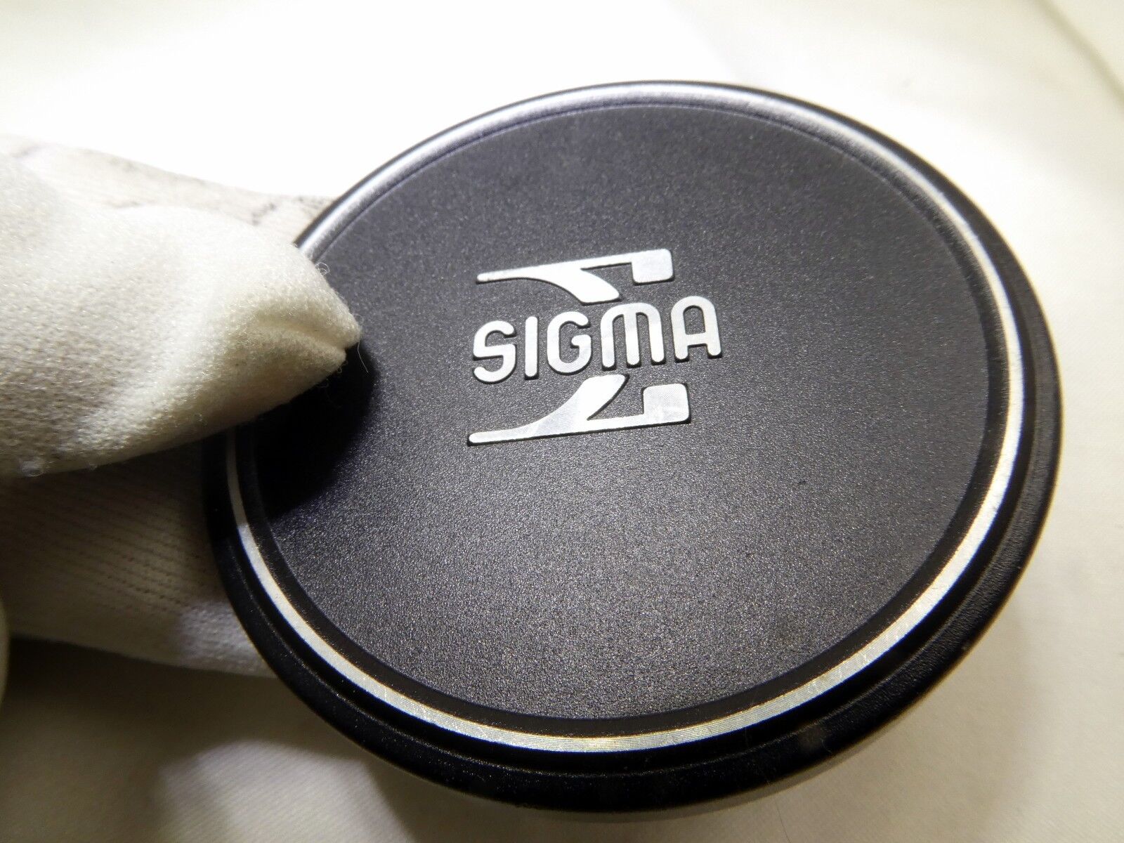Sigma 55mm  57mm ID Front Lens Cap APO Metal Slip on