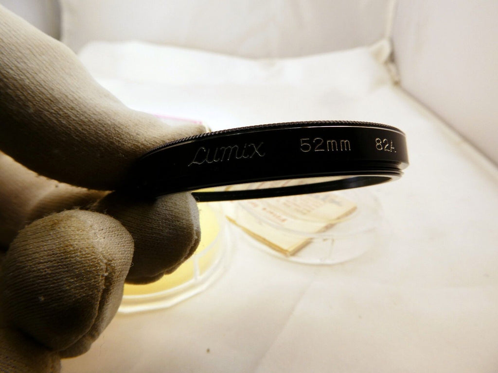 Lumix 82A 52mm Lens Filter Made in Japan H11001 light blue