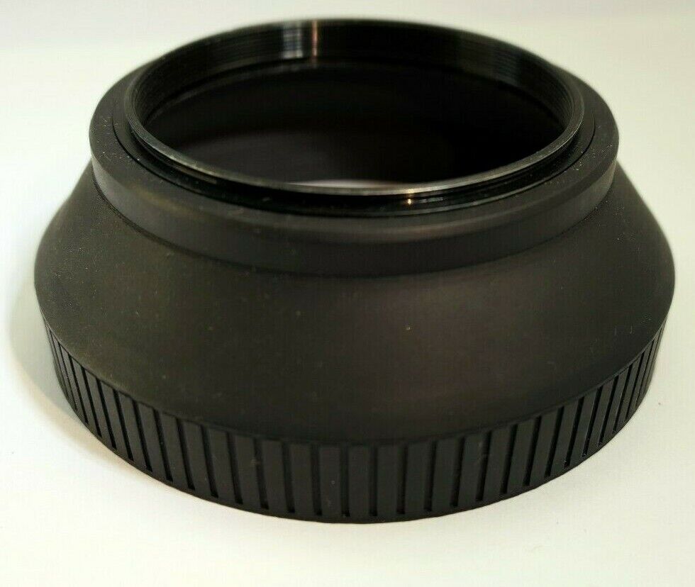 62mm Rubber Lens Hood Shade for telephoto lenses 70-210mm f3.5