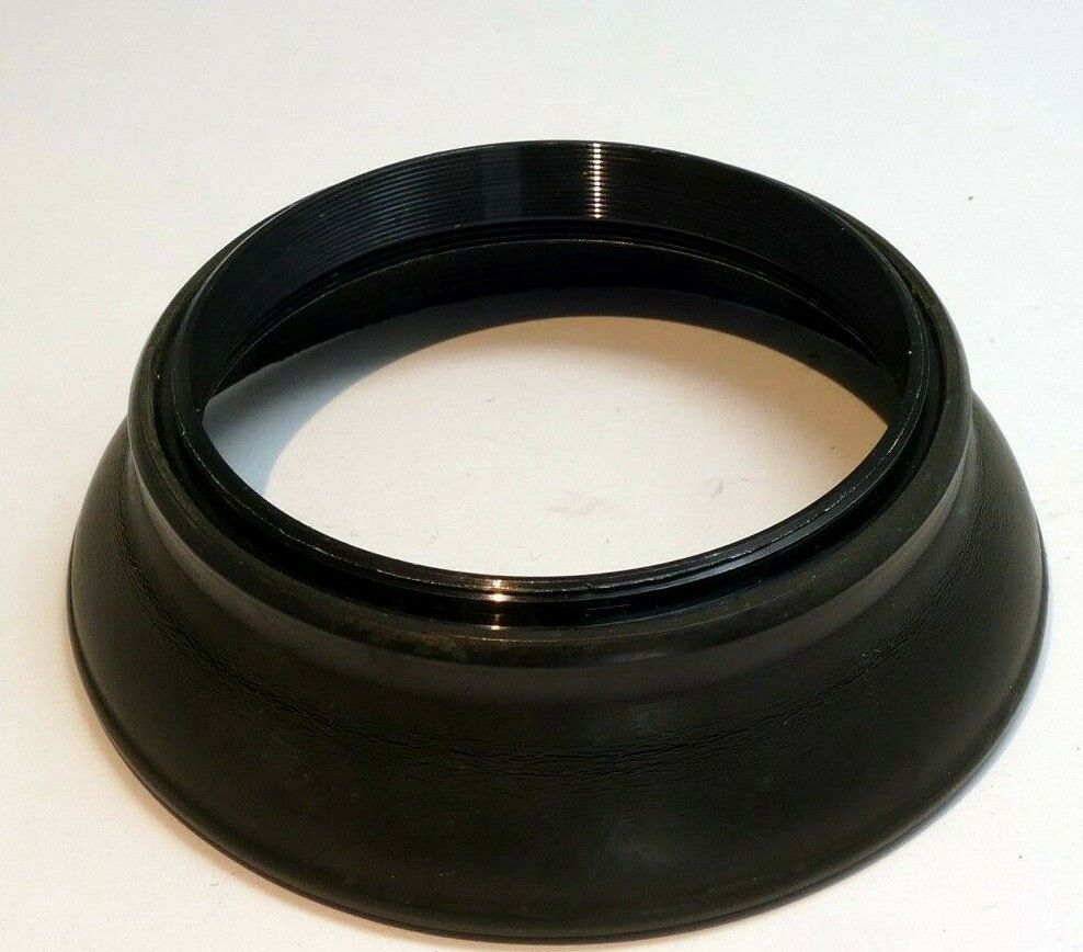 52mm Rubber Lens Hood Shade threaded for 35mm f2 f2.8 lenses