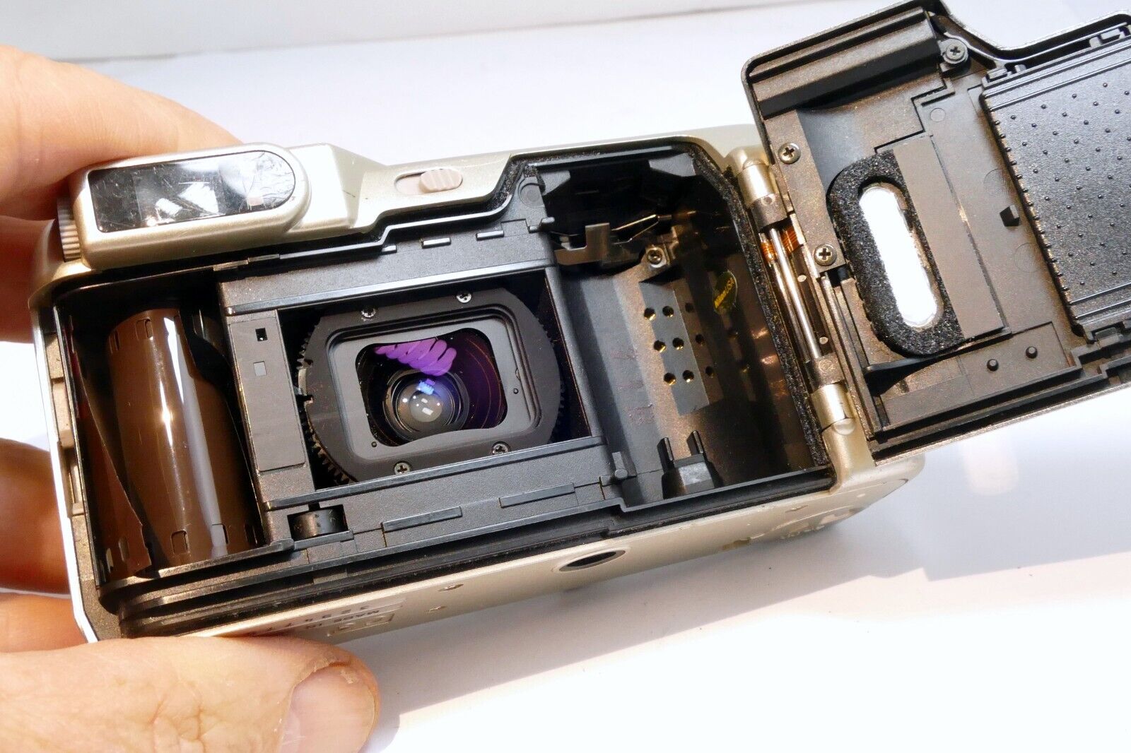 Nikon Lite Touch Zoom 120 ED AF Film Camera - Untested AS IS as found