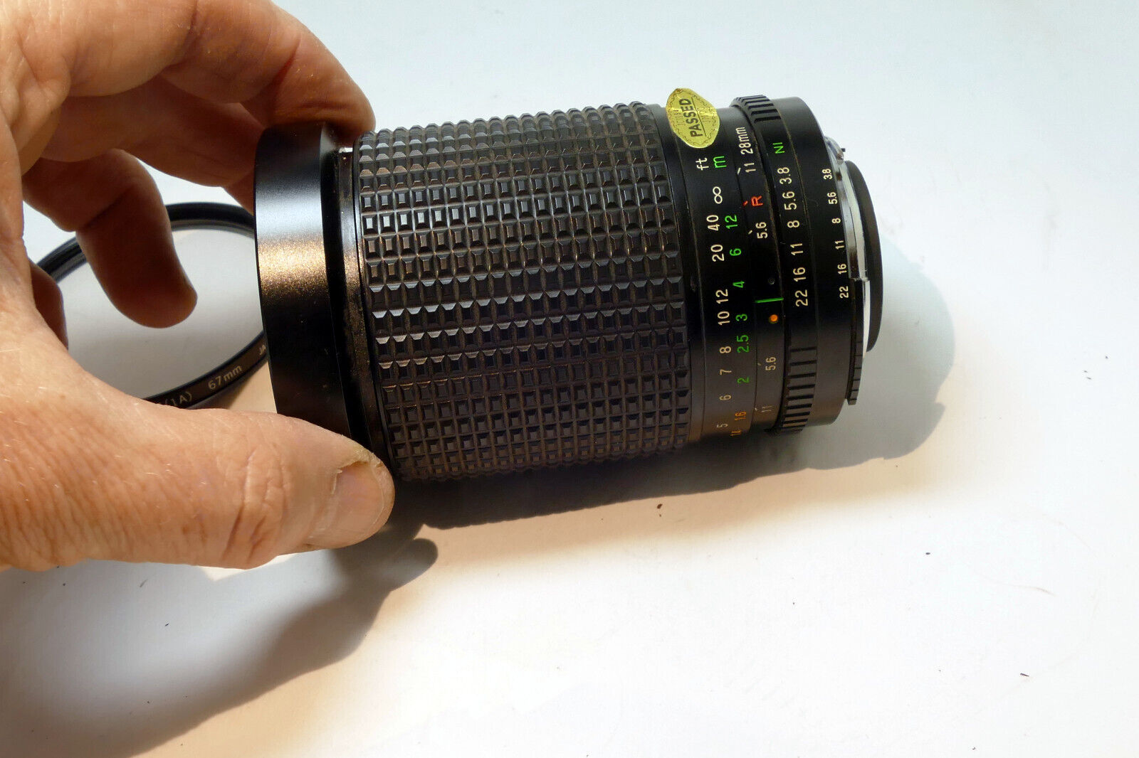 Toyo Optics Tou Five Star 28-135mm Ai Manual Focus Lens  for Nikon F FE FM mint