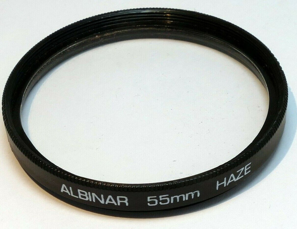 Albinar UV Haze 55mm Filter  - excellent condition