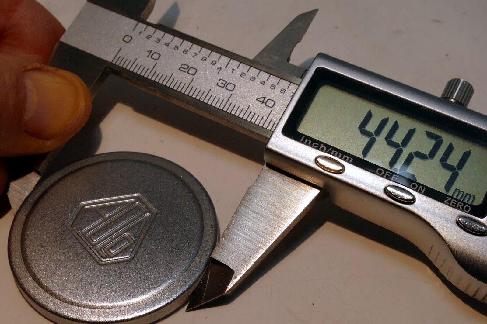 Asahi ADCO 40mm 39mm Front Lens Cap Metal slip on type (Pentax)