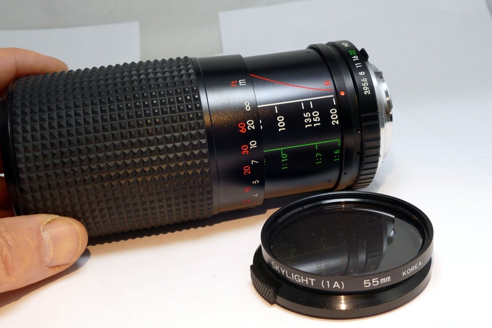 Albinar 80-200mm f3.9 lens for Minolta MD mount - aperture pin problem