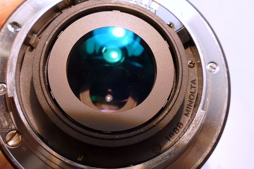 Minolta Maxxum 35-80mm f4-5.6 AF Lens