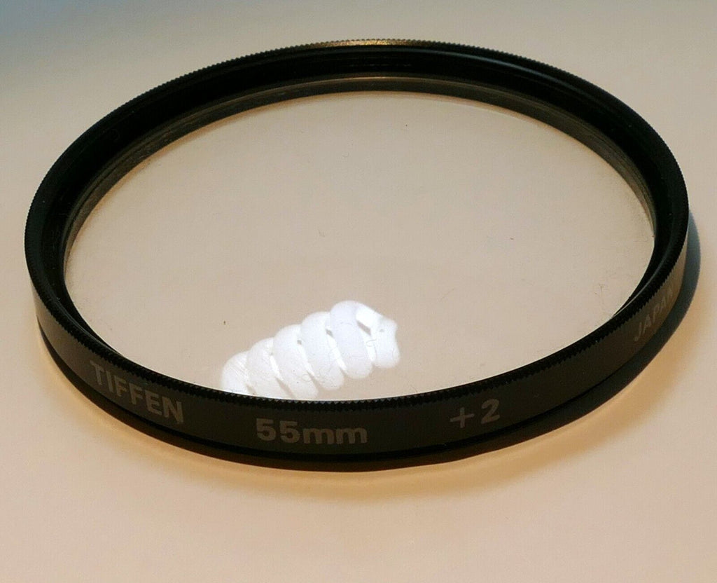 55mm TIFFEN Close-Up Macro +2 Lens Filter Japan