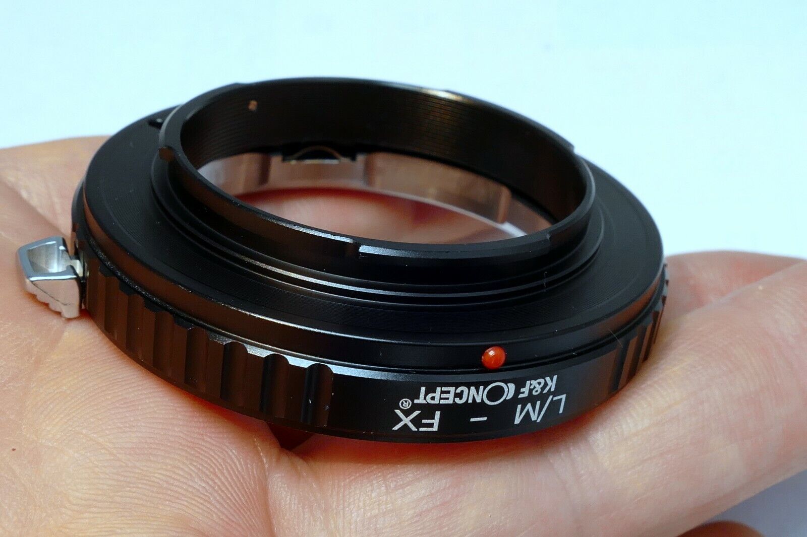 Adapter Leica M L/M Lens to FUJIFILM X FX Mount Camera X-A7 A5 E3 T100 T200 T20