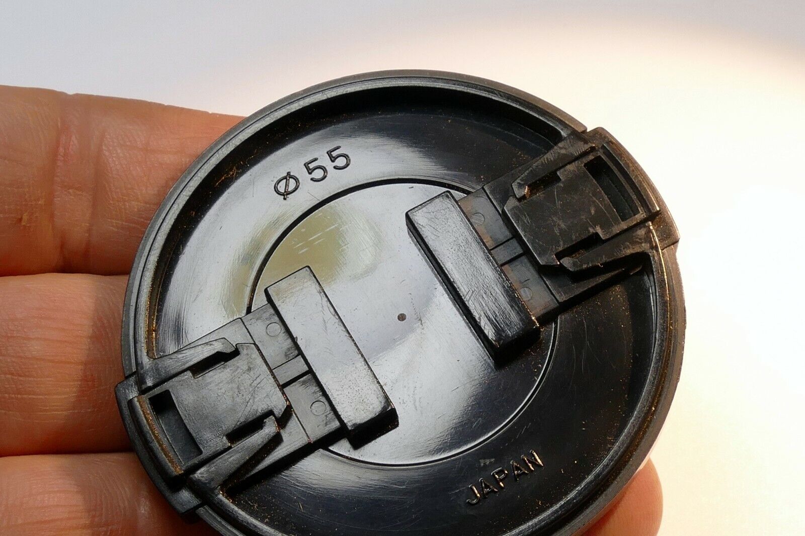 Tokina 55mm Lens Front Cap snap on for AT-X 60-120mm f2.8