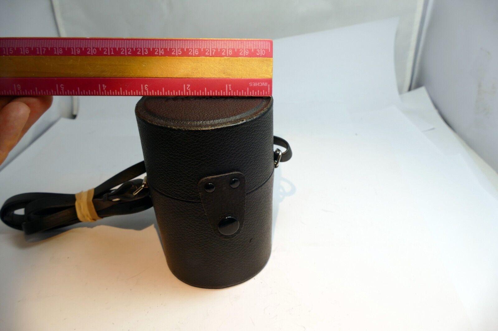 Mamiya 5X3" Lens case  genuine  fits ( 80mm f2.8 f11.9 645 Sekor C 55mm f2.8 C )