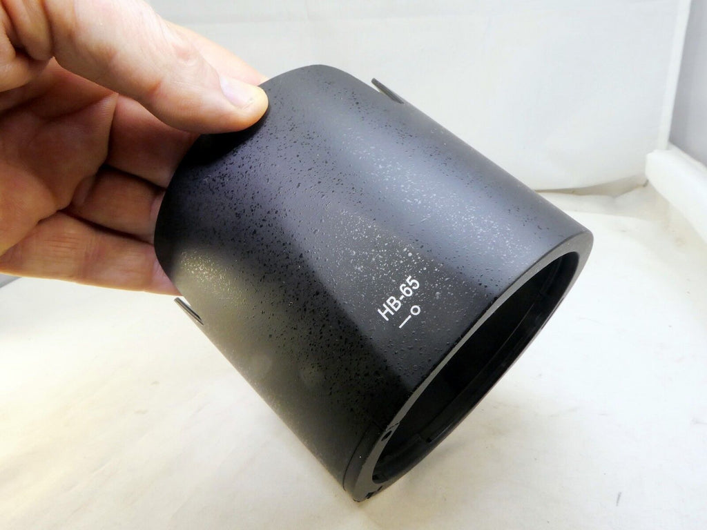 Bayonet Lens Hood Replace for HB-65 Nikon AF-S NIKKOR 80-400mm f4.5-5.6G ED VR