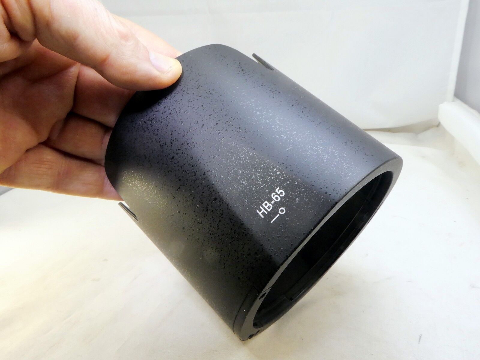 Bayonet Lens Hood Replace for HB-65 Nikon AF-S NIKKOR 80-400mm f4.5-5.6G ED VR