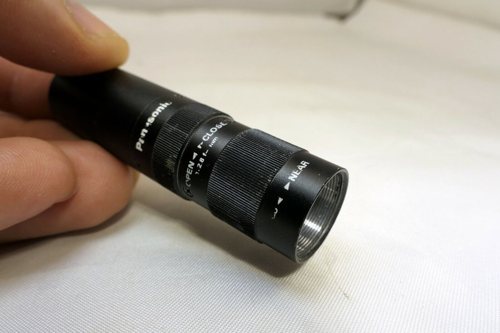 Panasonic f2.8 Pinhole C-Mount Industrial TV --   missing parts or repair AS IS