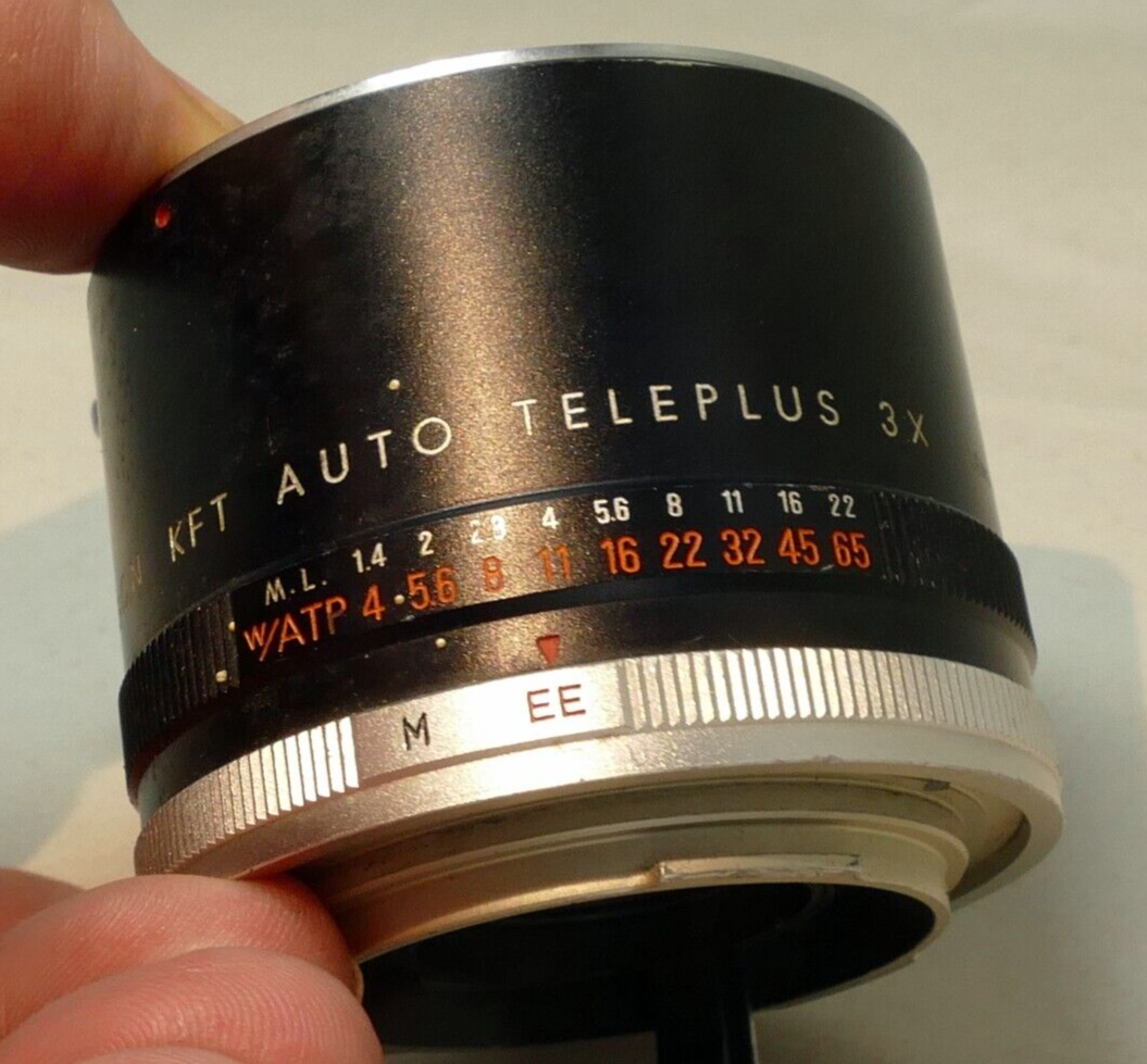 Samigon KFT 3X Lens teleconverter for Konica AR mount manual focus Hexanon