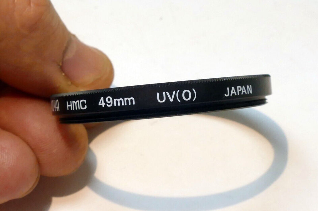 HOYA HMC 49mm  Lens UV (0) Multi-coated  Filter  / Japan