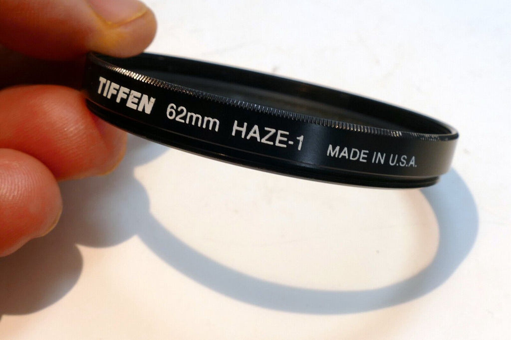 Tiffen Haze-1 UV  62mm Lens Filter made in USA