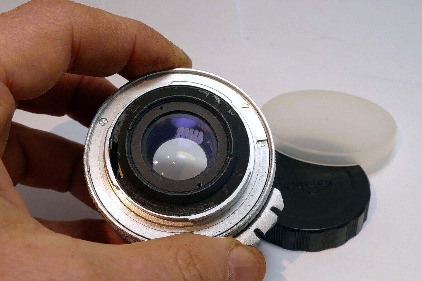 Samigon 2X Teleconverter lens for  Nikon F Ai mount extender Teleplus