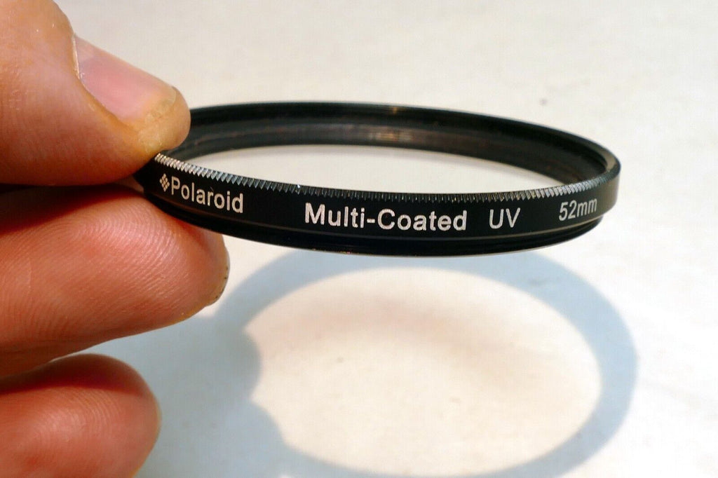 Polaroid 52mm UV Clear Filter Multi-Coated
