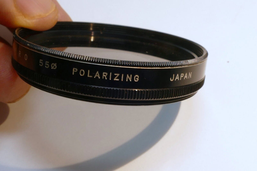 Pro 55mm Circular Polar Linear PL Filter - excellent condition