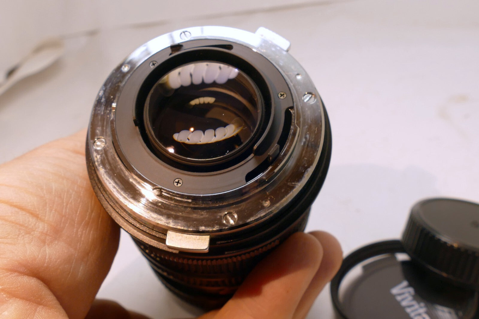 Vivitar 70-150mm f3.8 Manual Focus OM-Mount Zoom Lens for Olympus 2