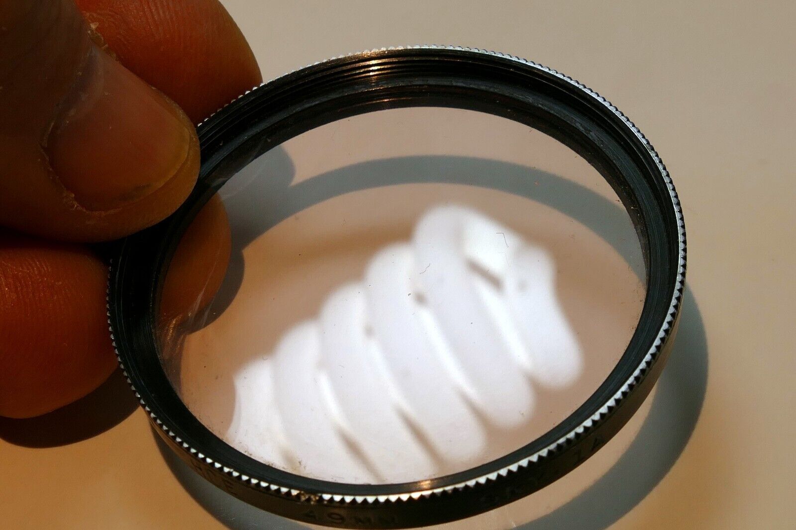 Tiffen 49mm SKY 1-A Filter Skylight HCE