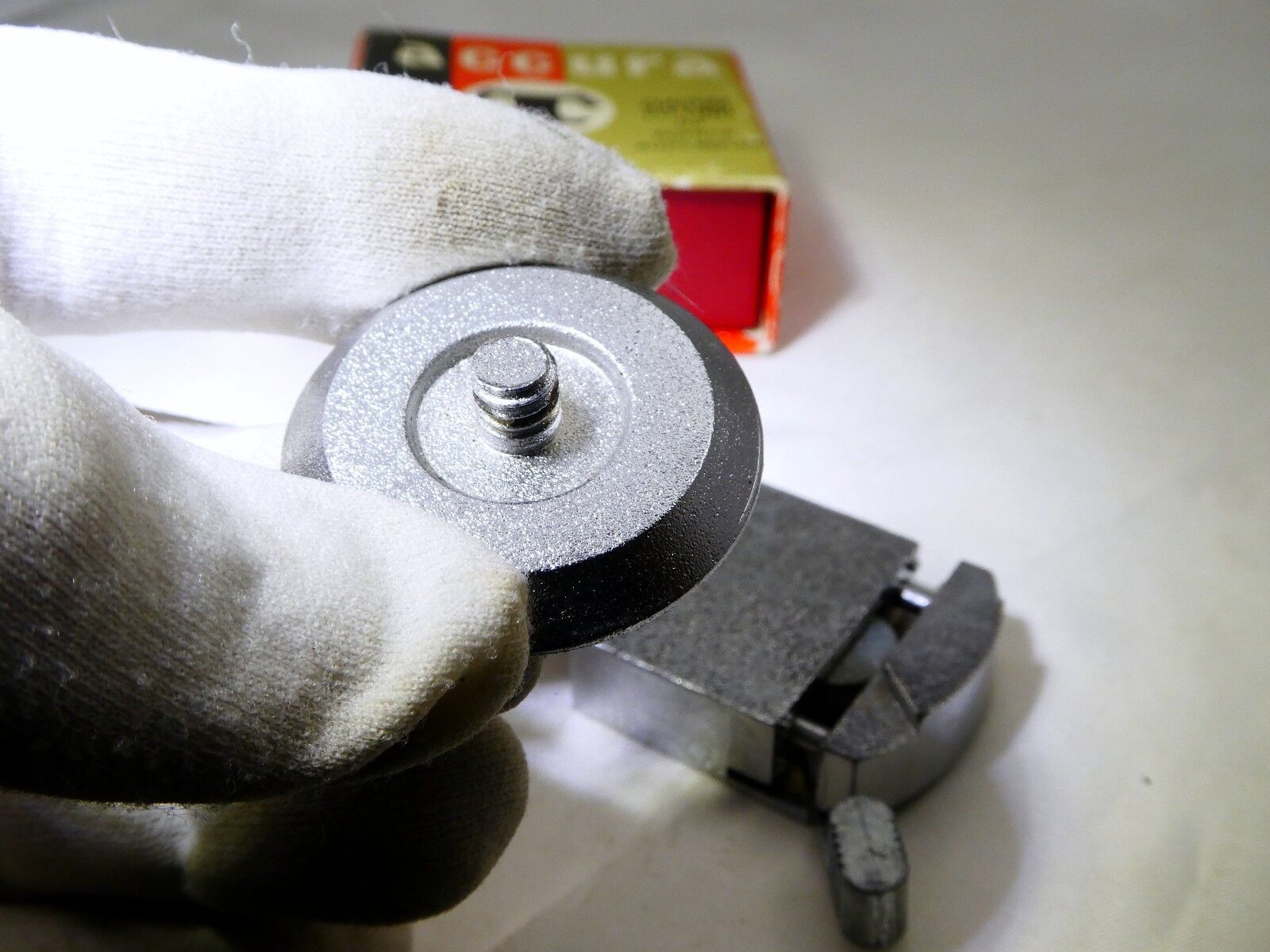 Custom Fitting tripod quick release head & plate camera Konica Auto Reflex TLR