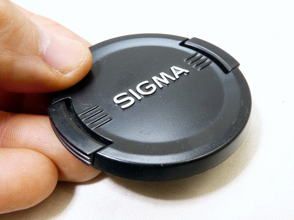 Sigma  55mm Lens front Cap Snap on for 28-80mm f3.5-5.6 Macro