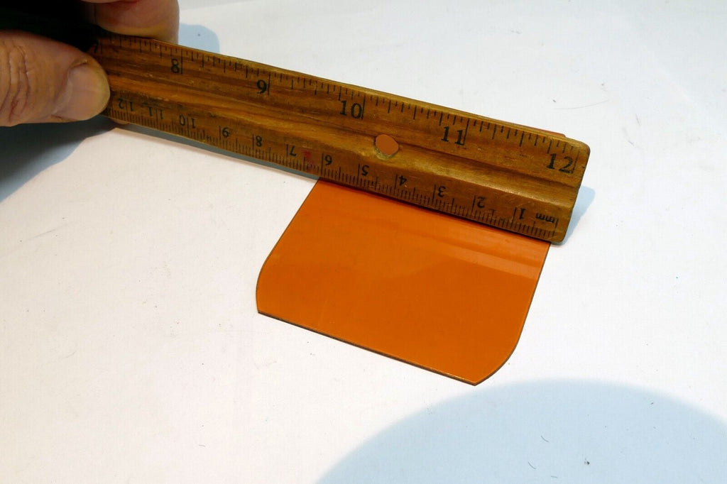 MagMod Flash Filter 1X Full CTO Amber warming  rectangular 8X6cm gel pro