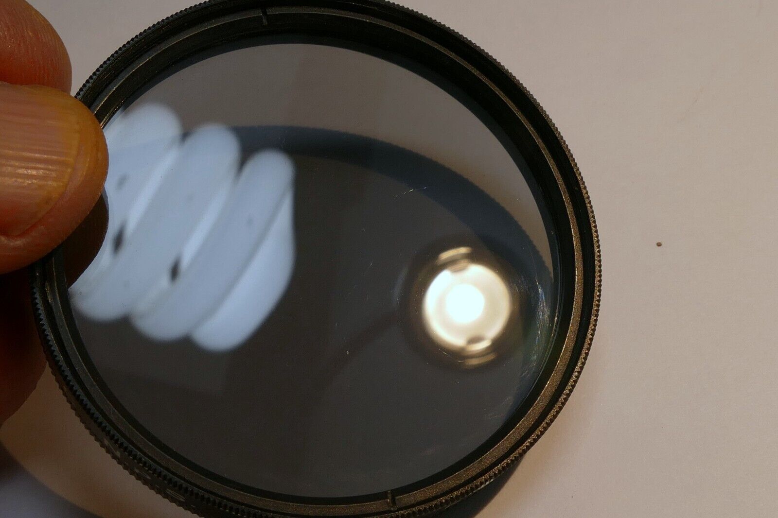 NPS 55mm Circular Polar Polarizing C-PL Filter - excellent condition