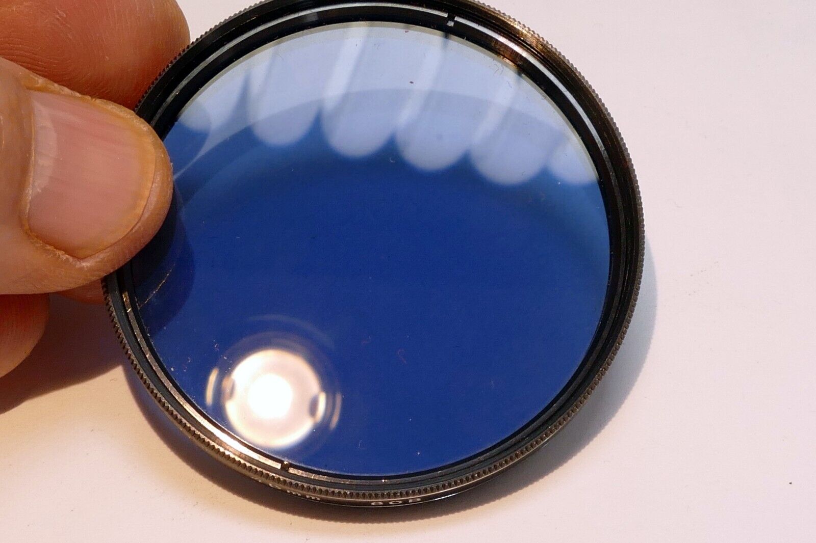 Vivitar  49mm Lens  Filter 80B Dark Blue
