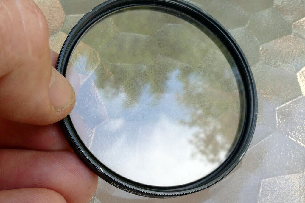 Sunpak  Sky 1A Skylight  62mm  Filter  Lens  coated