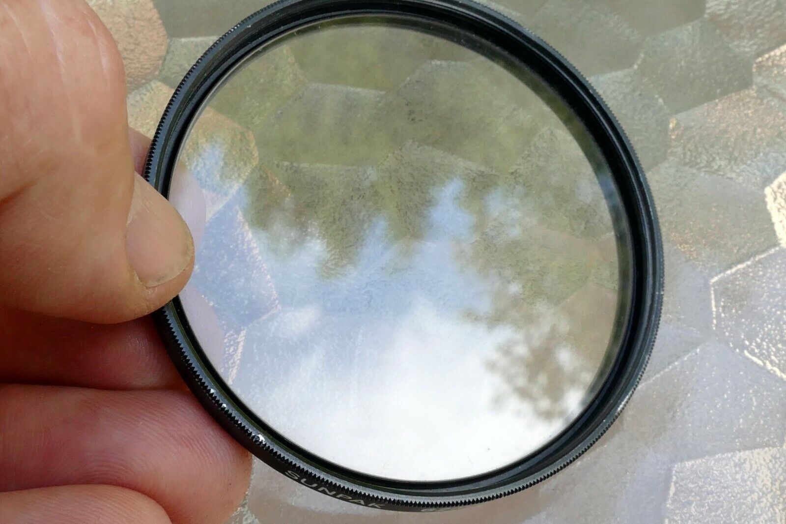 Sunpak  Sky 1A Skylight  62mm  Filter  Lens  coated