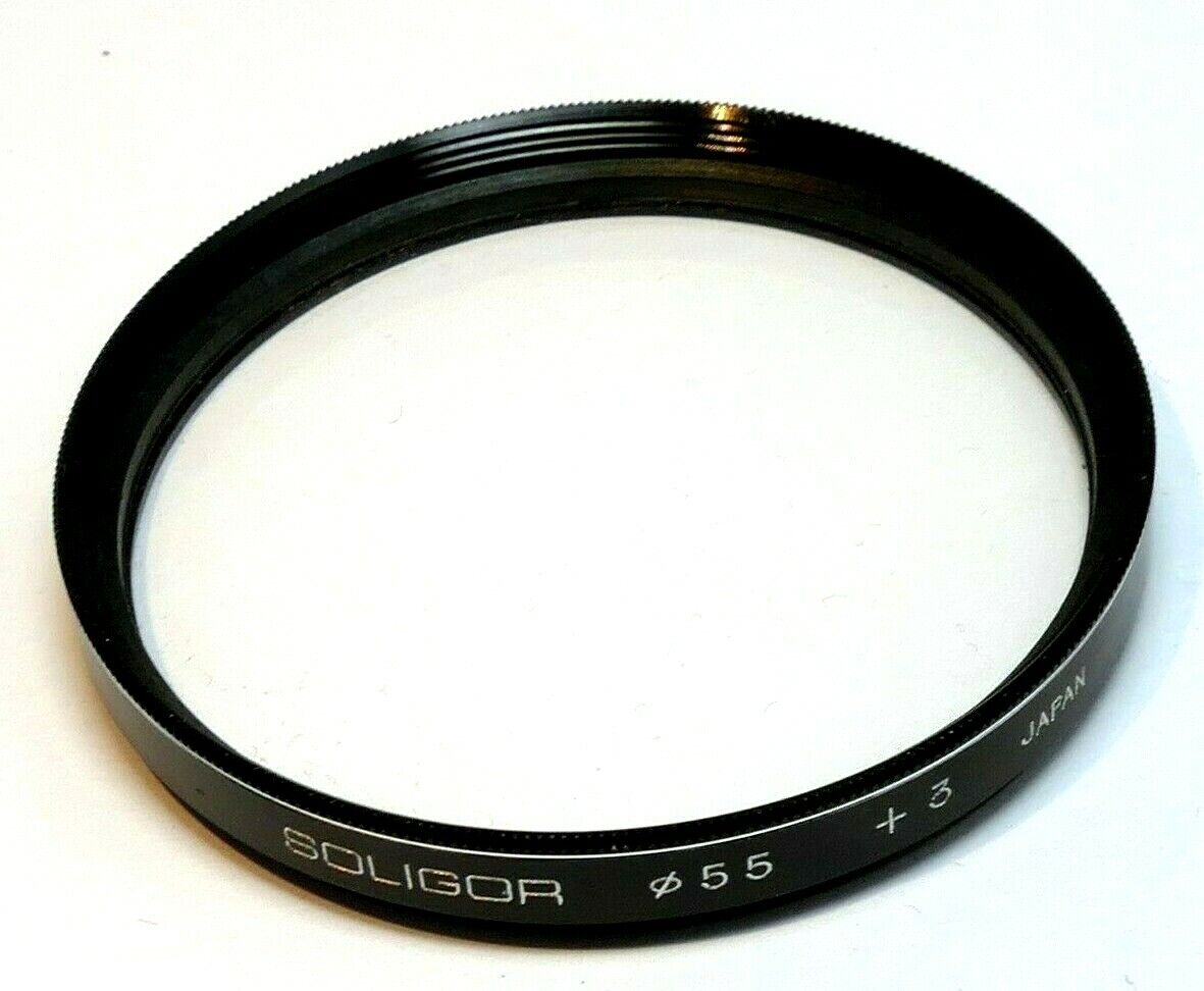 Soligor  55mm Lens Filter Close-Up No 3 macro +3