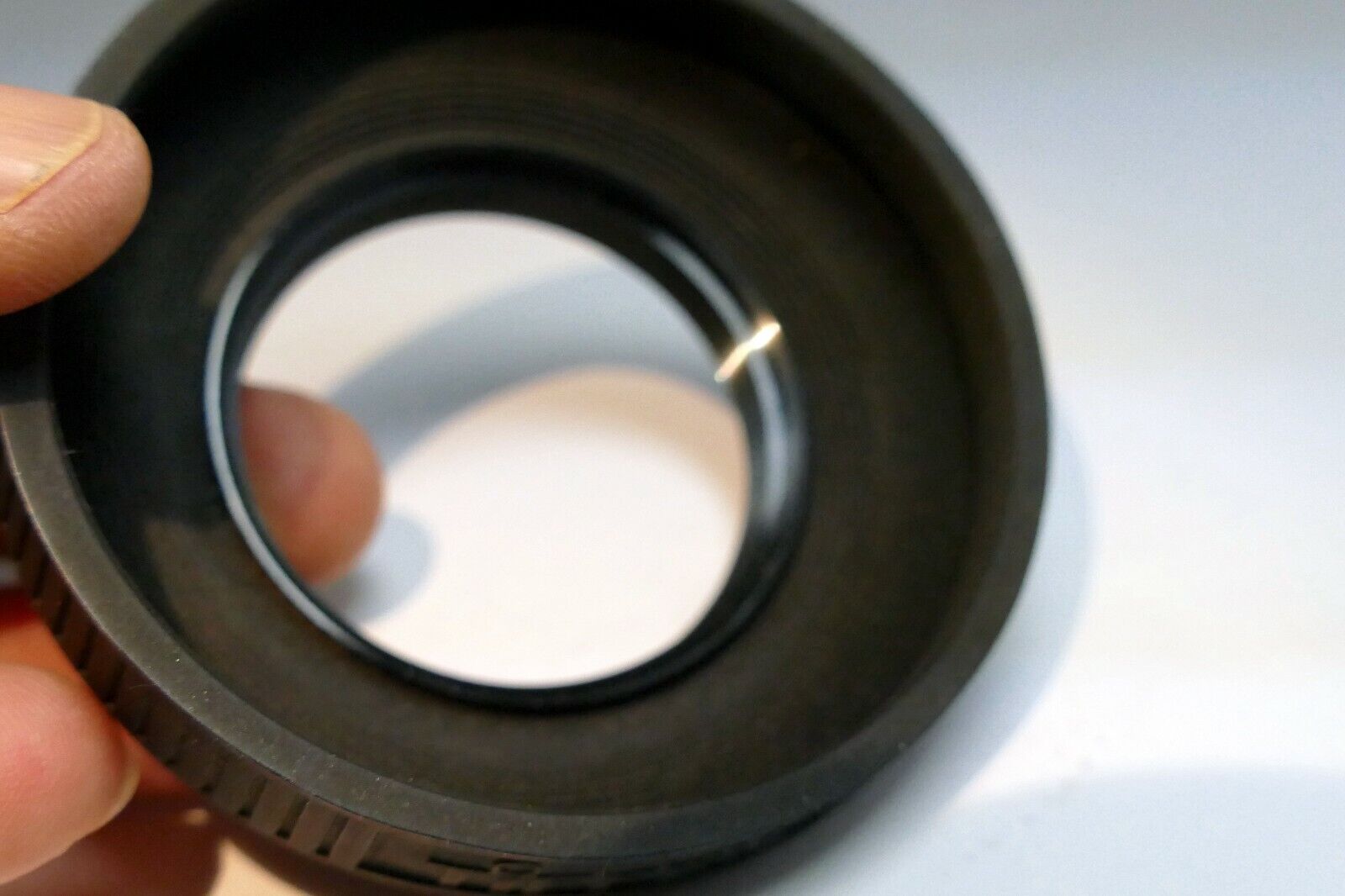 Tiffen Lens 52mm Rubber Hood shade 50mm f1.4