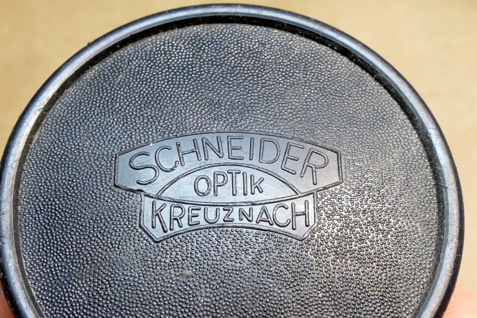 Schneider Kreuznach - 43mm Front cap slip on SN 223/21  -  original OEM