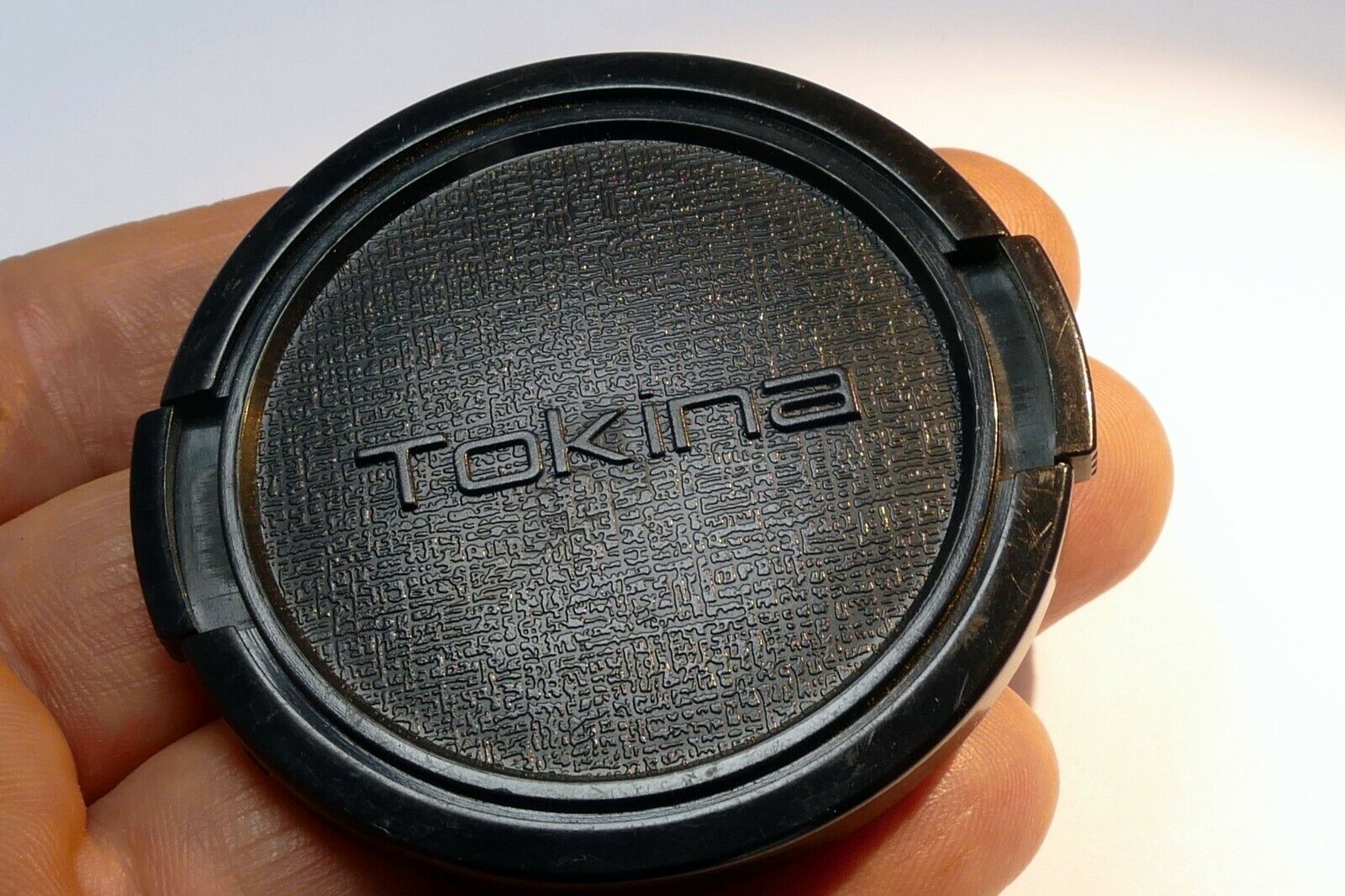 Tokina 55mm Lens Front Cap snap on for AT-X 60-120mm f2.8