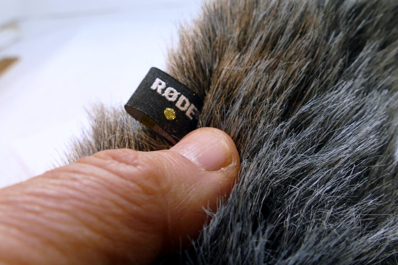 7" long Rode Soft windshield Shotgun Cover Standard Hole 20 22mm