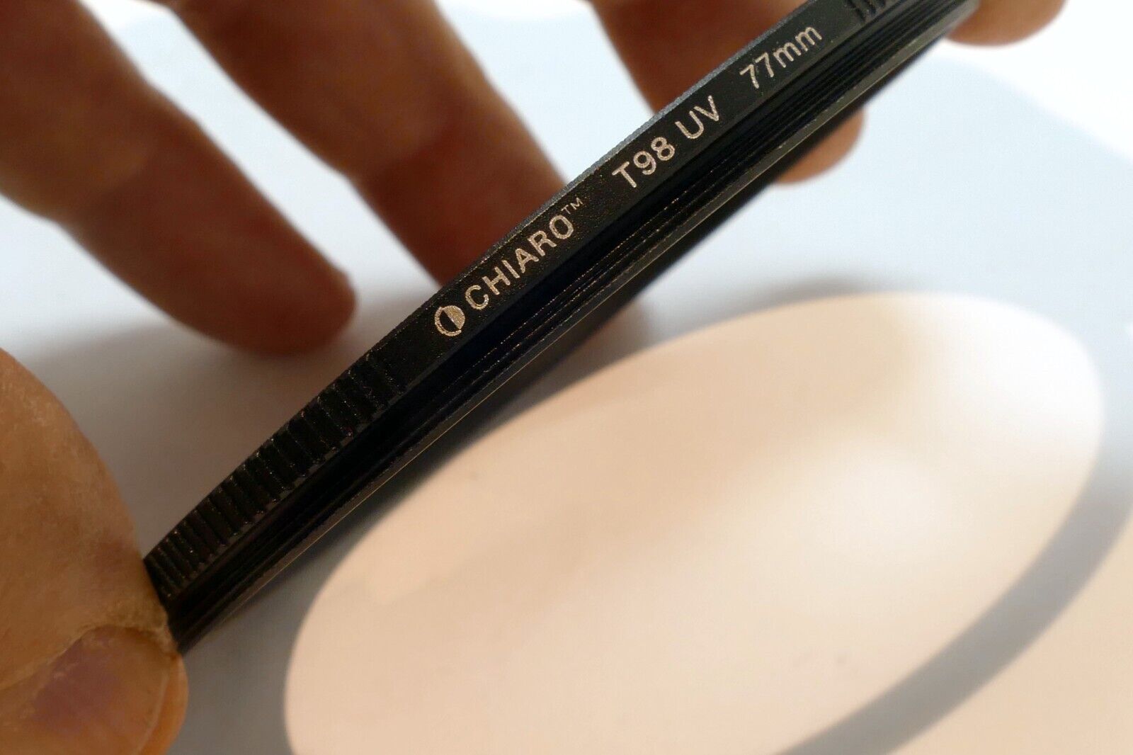 Chiaro T98 77mm UV MRC Filter low slim profile for wide angle lenses