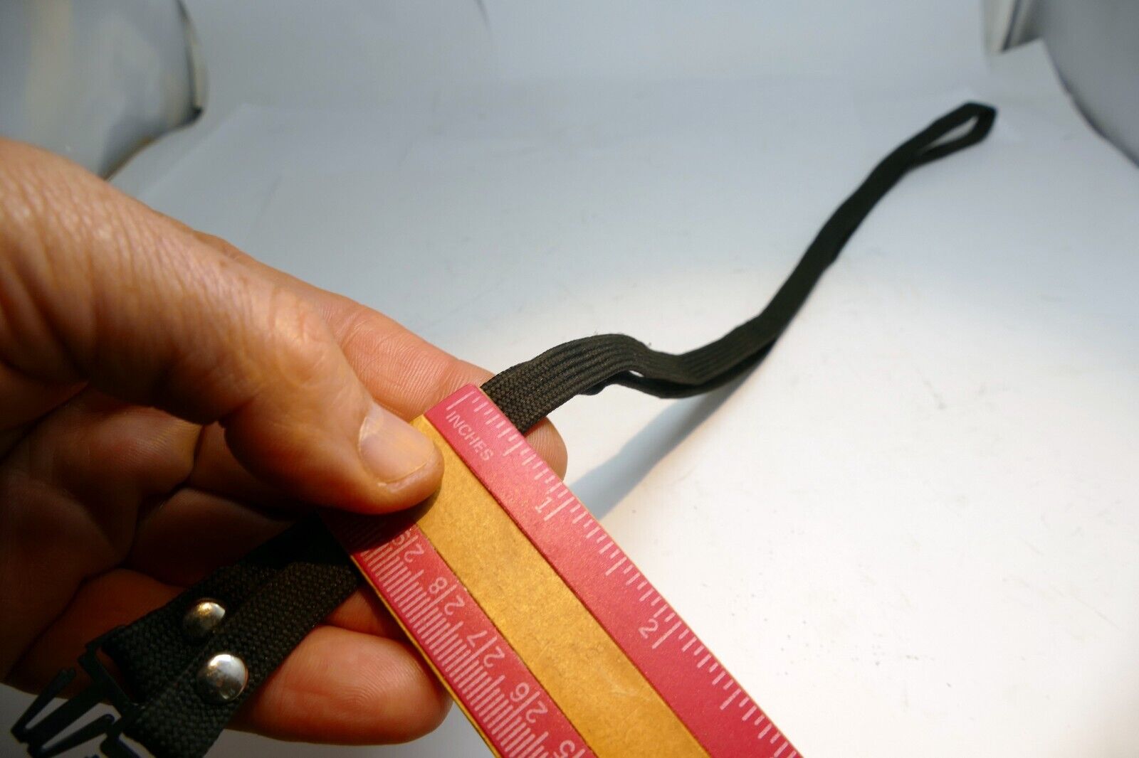 Camera Nylon neck Strap 32"  long missing 1cm matching  buckles