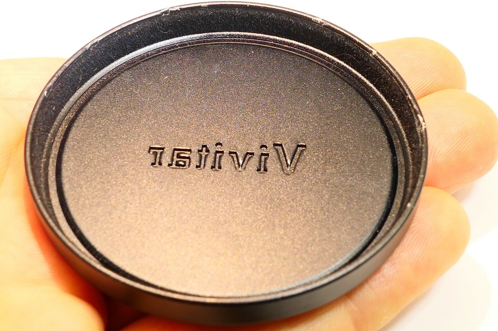 Vivitar 58mm Lens Front Cap for  plastic slip on type Metal 28mm f1.9