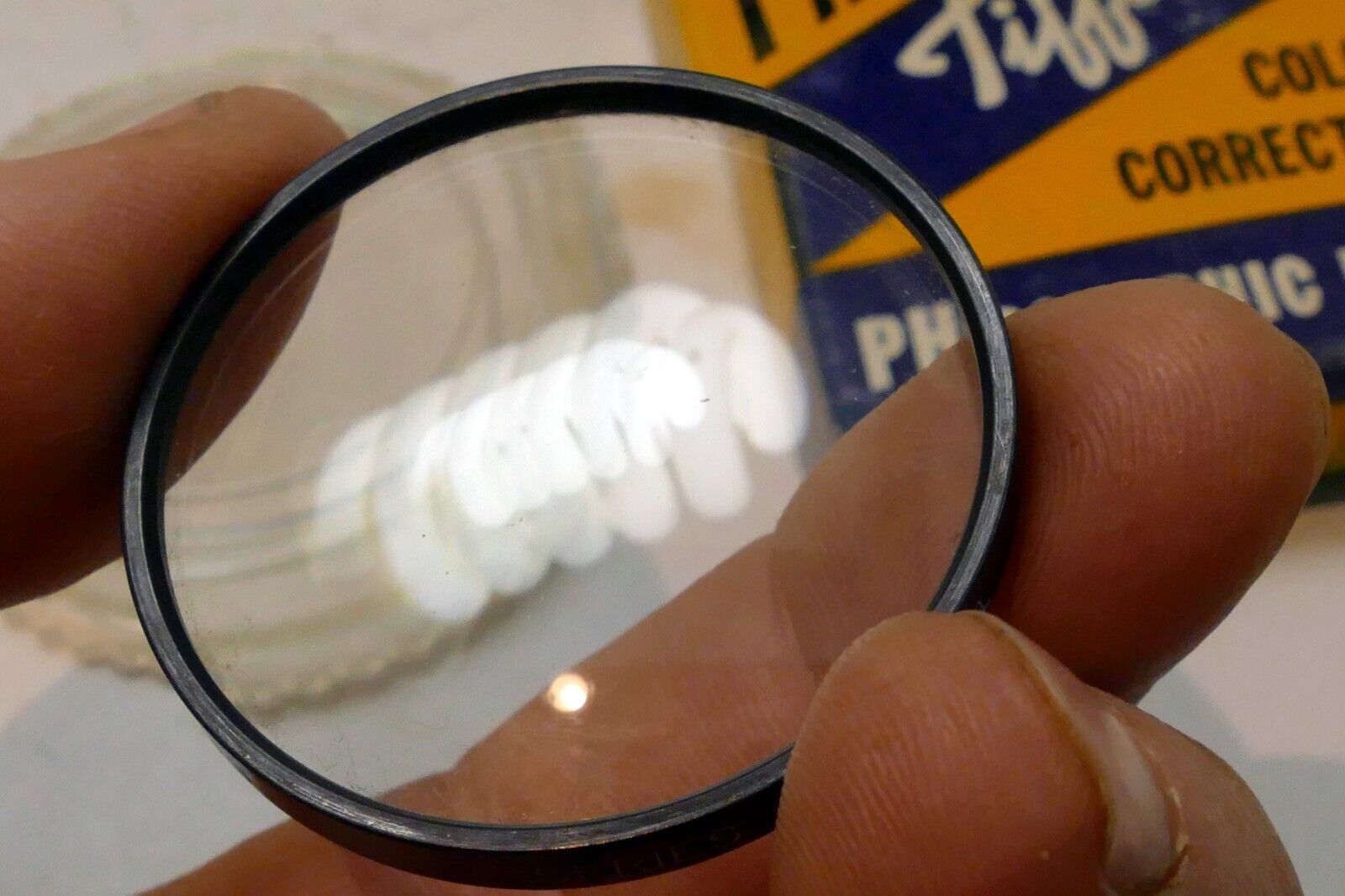 Tiffen Photar PLUS 3 +3 drop in series IV 6  filter 41mm OD Close-Up Portraiture