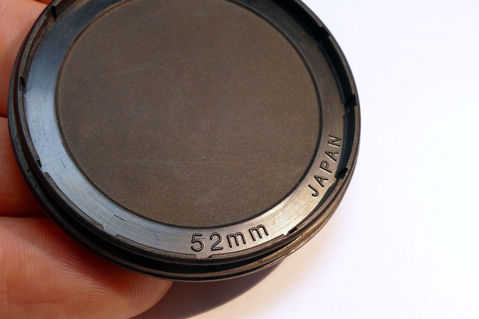 Tokina 52mm snap on type Lens Front Cap for 28mm EL and RMC II Slip on type