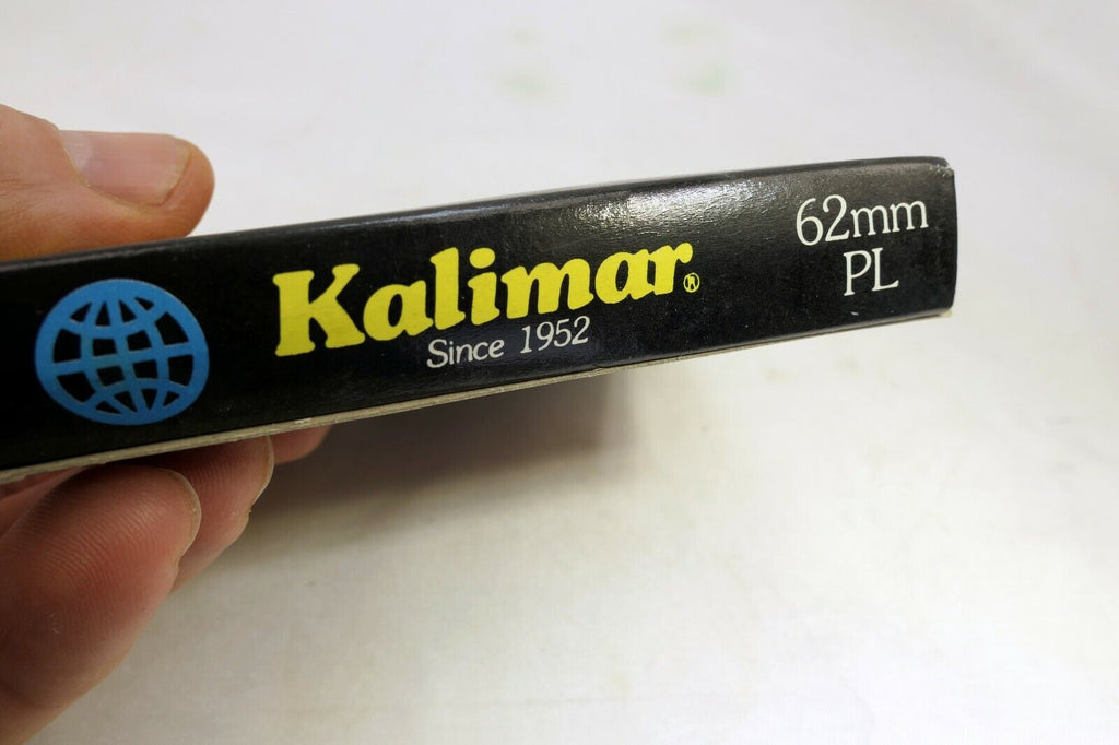 KALIMAR 62mm PL Polar Polarizer Lens Filter  - - -  old stock - never used boxed