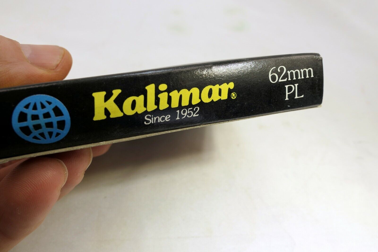 KALIMAR 62mm PL Polar Polarizer Lens Filter  - - -  old stock - never used boxed