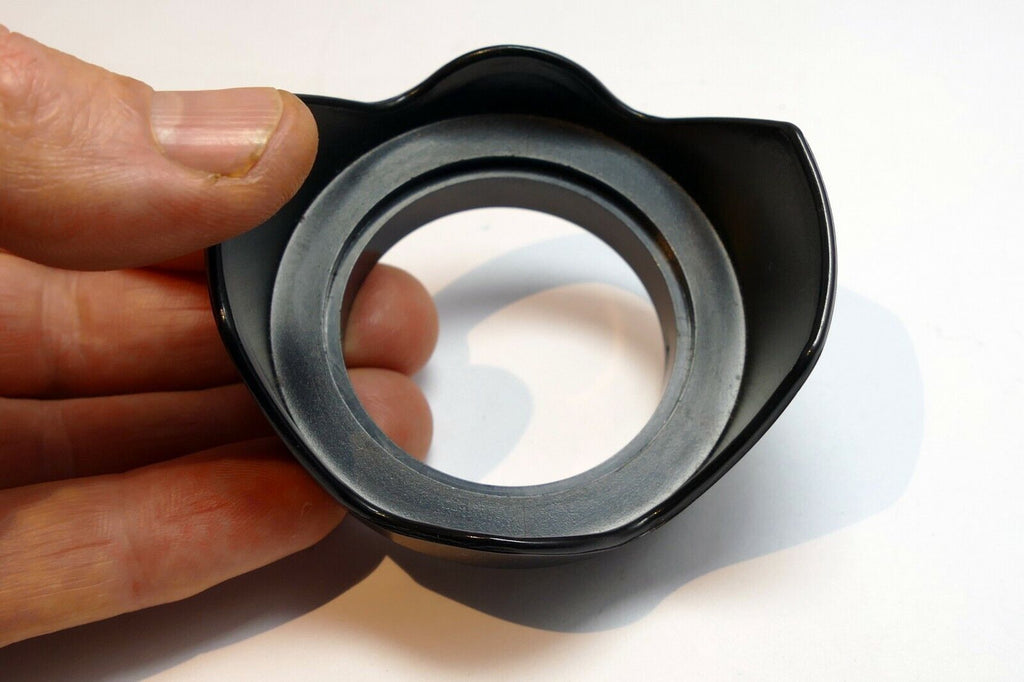 Ultimax 49mm Lens Hood Shade screw in petal plastic