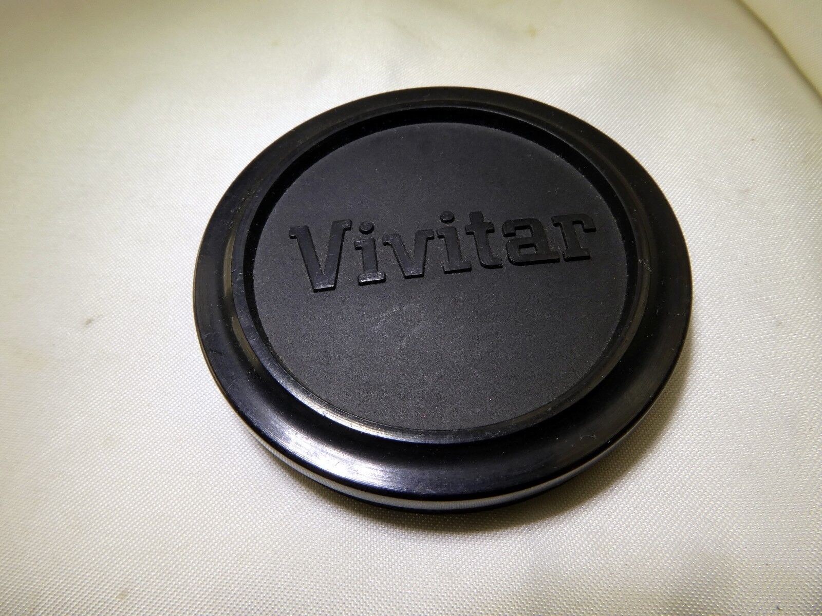 Vivitar 55mm 57mm ID Lens Front Cap Slip on type Plastic