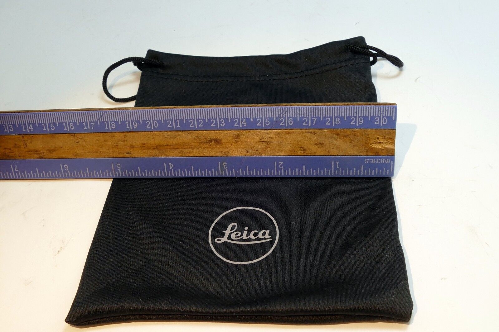 Leica Soft Drawstring Case Pouch for 5X5.5" for Tri-Elmar-M 16-18-21mm f/4