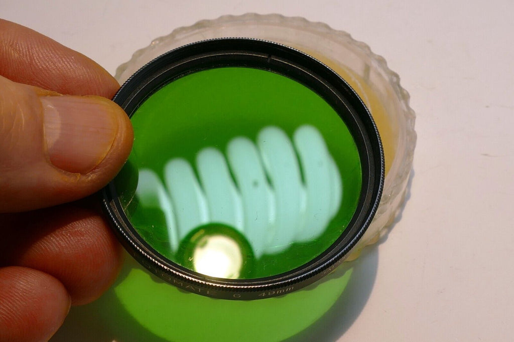 Fotomate 49mm G Green Filter - excellent condition