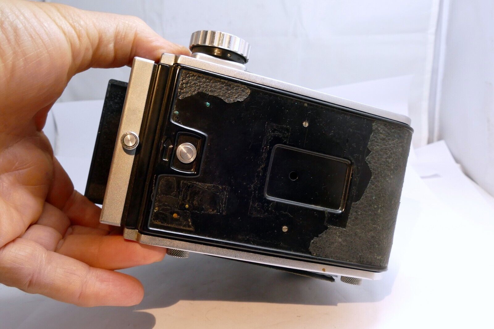 MAMIYA Mamiyaflex Professional TLR Film Camera Body works good